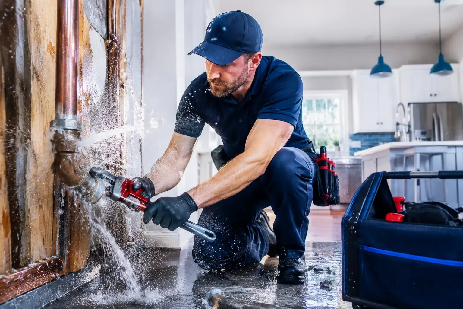 Local emergency pipe repair professionals in Portal, GA