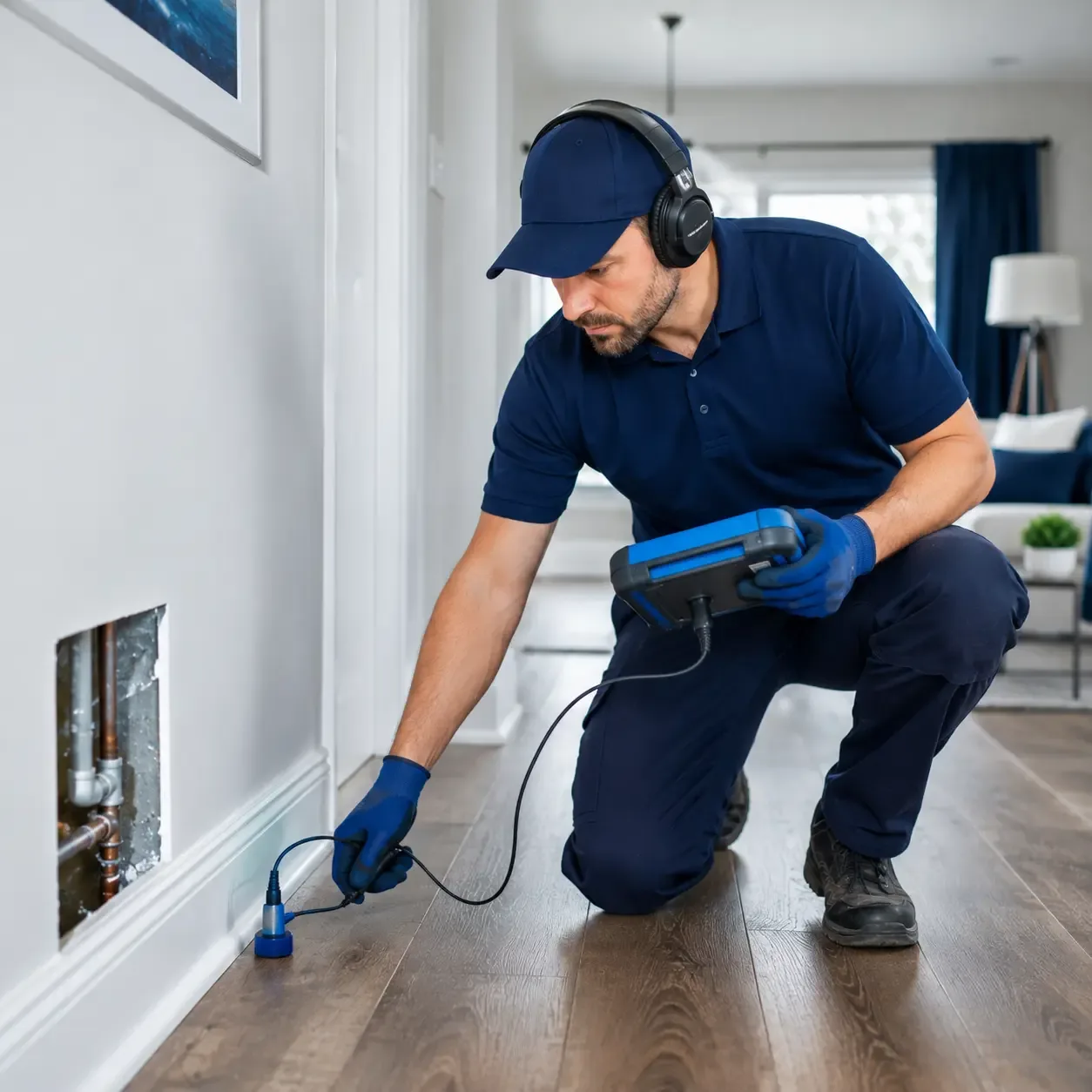 Emergency plumbing professionals serving Portal, GA